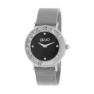 Liu Jo Watches, female, Gray, Size: ONE SIZE Dancing Slim Solo Tempo