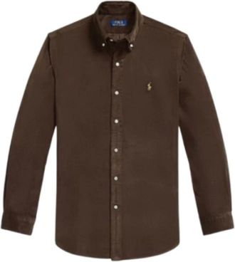 Ralph Lauren Camicie - - Shirts - Uomo - Marrone - M