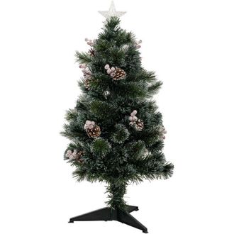 F&eacute;&eacute;ric Lights & Christmas F&eacute;&eacute;ric Lights And Christmas - Rbol De Fibra &Oacute;ptica De Interior Sof&iacute;a H90cm 34 Led + Transformador - Feeric Lights & Christmas