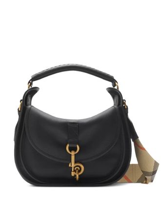 Burberry small B Clip crossbody bag - Black