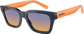 Arnette AN4334 Cold Heart 2.0 12422H Mens Sunglasses Blue Size 53