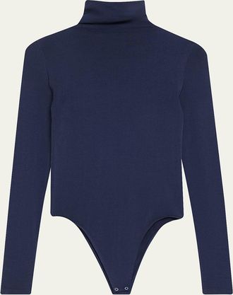 Wolford Colorado Turtleneck Bodysuit