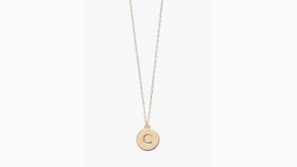 Kate Spade New York Initial C Mini Pendant