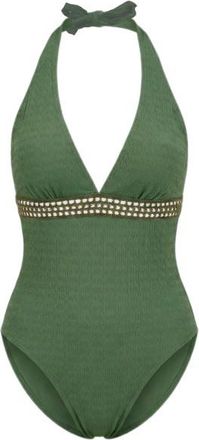 Banana Moon Rosae Marany Badeanzug f&uuml;r Damen | oliv