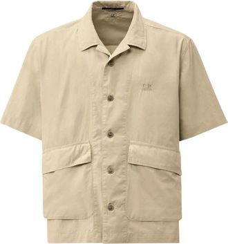 C.P. Company C.p. Company, Uomo, Magliette, Beige, XL, new