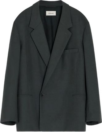 Christophe Lemaire Blazer sartoriale - Grigio