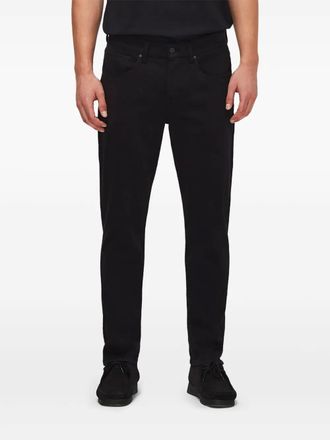 7 For All Mankind Jeans Slimmy - Nero