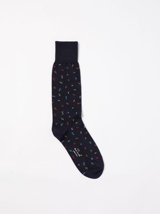 Paul Smith Calze Paul Smith in cotone stretch con logo jacquard