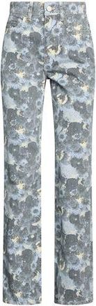 Ganni BOTTOMWEAR - Jeans on YOOX.COM