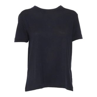 Majestic Filatures T-Shirt Manica Corta - male - Majestic Filatures - T-Shirts - Blue - L - Tops