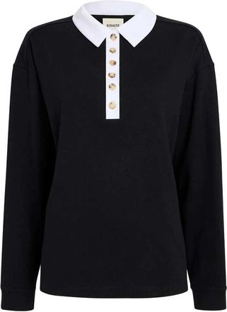 Khaite Faithful Button-up-Polo