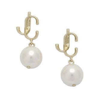 Jimmy Choo London Earrings, female, Multicolor, ONE SIZE, JC Pearl Earring