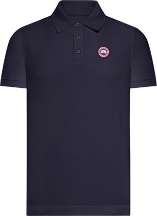 Canada Goose Beckley Polo Shirt In Structured Cotton