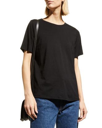 Eileen Fisher Crewneck Jersey Knit Tee