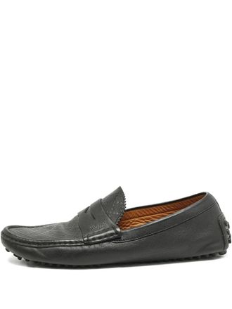 Gucci 1156557 Black - men - Leather/Rubber/Leather - 42