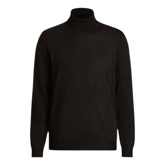Oscar Jacobson Turtlenecks, male, Black, XL, Marcel Rullekrave