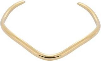 Adornia 18K Gold Plated Wavy Cuff Bracelet at Nordstrom Rack