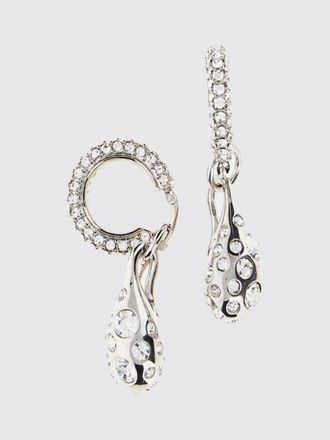 Marni Orecchini Zoo Poodle Marni in ottone con strass incastonati