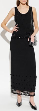By Malene Birger Estilla Skirt, Womens, Black