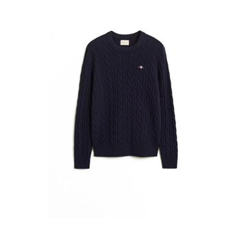 GANT Maglieria girocollo - - Knitwear - Uomo - Blu - XL