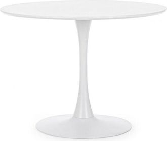 Hellin Tavolo rotondo D100 - cleo - Colore: Bianco