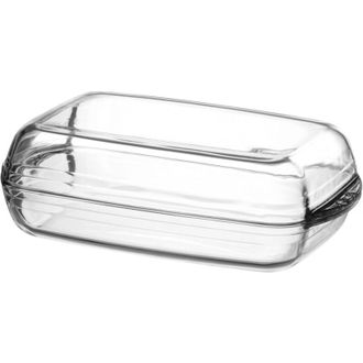 Duralex Teglia da forno con coperchio OVENCHEF 5,2 l 355 x 220 x 110 mm