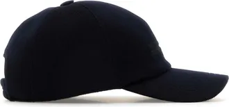 Ermenegildo Zegna OASI Cashmere Baseball Cap - Navy