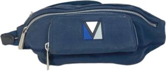 Louis Vuitton Pre-owned Metal louis-vuitton-bags - unisex - Vintage Heuptassen - Blauw - ONE Size - Vintage