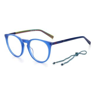 M Missoni unisex, Accessoires, Blauw, Maat: 49 MM