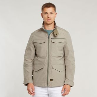 G-Star Rovic Slim Field Jack - Beige - Heren