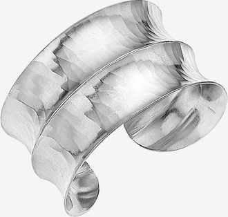 Dower & Hall Double Concave Nomad Cuff in Sterling Silver at Nordstrom