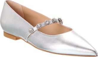 Stuart Weitzman Justina Leather Mary Jane