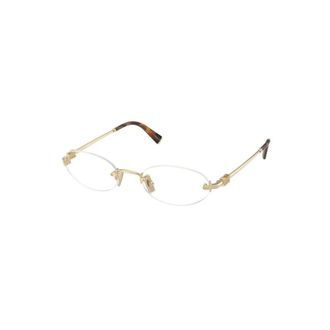 Miu Miu Dames, Accessoires, Geel, Maat: 51 MM