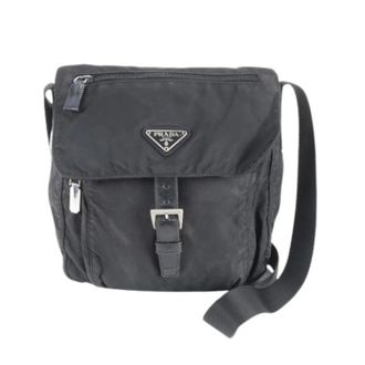Prada Pre-owned Cross Body Bags, male, Black, Size: ONE SIZE Pre-owned Vintage Shoulder Bag