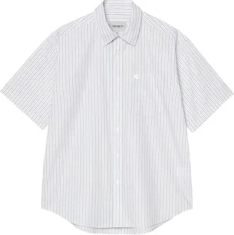 Carhartt Work in Progress Uomo, Magliette, Bianco, XL, new