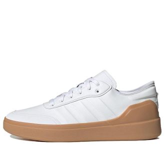adidas Court Revival Shoes White Gum HP2601