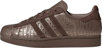 adidas Superstar II - - Sport - Donna - Marrone - 39 1/3 EU