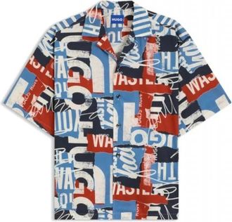 HUGO BOSS Uomo, Magliette, Multicolore, L, new