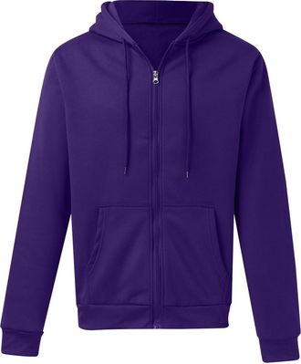 Generic Hoodies for Men UK Sweatshirts for Men UK Solid Color Zip Up Hooded Sweatshirt With Front Pockets Casual Pullover Fleece Jacket For Outdoor Athletic W