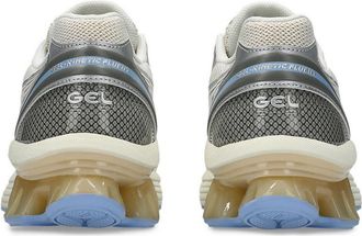 Asics Womens Gel-Kinetic Fluent Sneakers Beige Shoes >