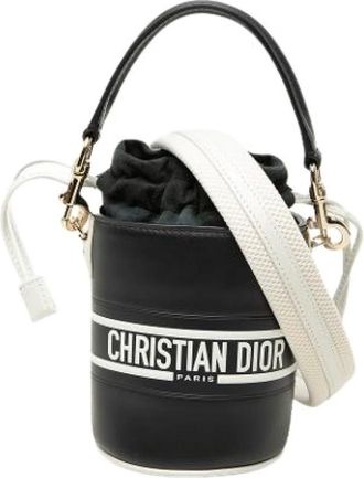 Dior Pre-owned The Vibe Bucket Bag - Pre-owned - Mujer - Negro - ONE SIZE