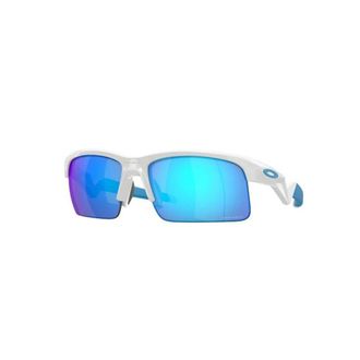 Oakley Sunglasses, unisex, White, Size: 62 MM Capacitor Oj9013 901302