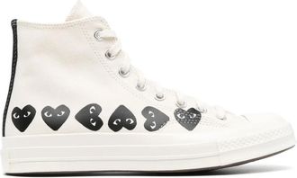 Converse Comme des Gar&ccedil;ons PLAY x Converse Chuck 70 Hi-sneakers