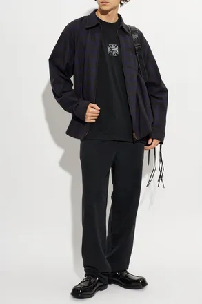 VETEMENTS T-shirt With Print, Mens, Black