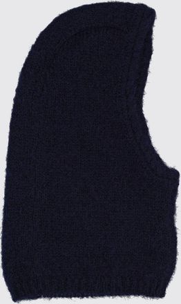 Aspesi Passamontagna balaclava in morbido mohair a costine