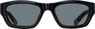 Jacquemus Rectangle Frame Sunglasses