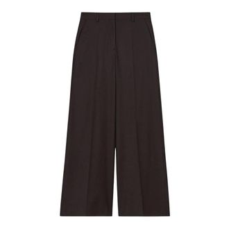 Filippa K Harlow wollen broek - Dames - Broeken - Bruin - Maat: M Wol