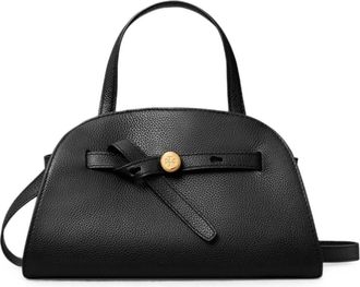Tory Burch Tory Burch Romy kleine leren Boston-tas