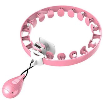 OEM Hula Hoop De Silicona De Alta Calidad Con Contador Para Adultos, Botones, Bolsa Y Banda De Fitness Para Bajar De Peso