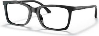 Brooks Brothers 55mm Square optical glasses in Black at Nordstrom